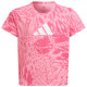 Adidas Παιδική κοντομάνικη μπλούζα Sport Icons Animal Print Tee